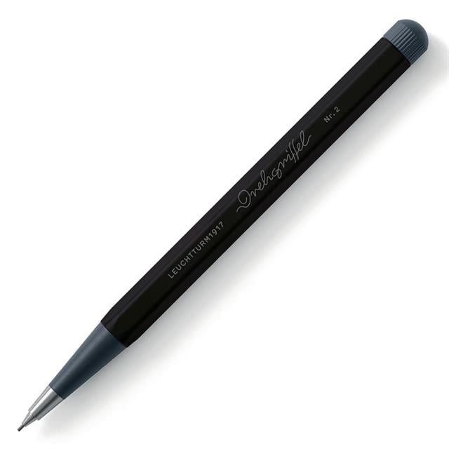 Leuchtturm 1917-Drehgriffel Nr. 2 Mekanik Uçlu Kalem 0.7 Mm Black 366187-Mekanik Uçlu Kalem-1-fleurdirect.live