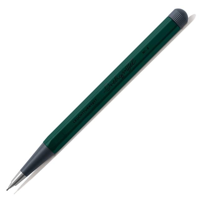 Leuchtturm 1917-Drehgriffel Nr. 2 Mekanik Uçlu Kalem 0.7 Mm Forest Green 367284-Mekanik Uçlu Kalem-1-fleurdirect.live