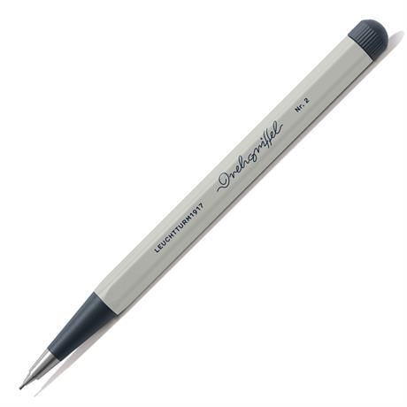 Leuchtturm 1917-Drehgriffel Nr. 2 Mekanik Uçlu Kalem 0.7 Mm Light Grey 367282-Mekanik Uçlu Kalem-1-fleurdirect.live