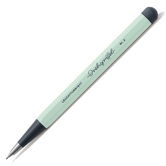 Leuchtturm 1917-Drehgriffel Nr. 2 Mekanik Uçlu Kalem 0.7 Mm Mint Green 367285-Mekanik Uçlu Kalem-1-fleurdirect.live