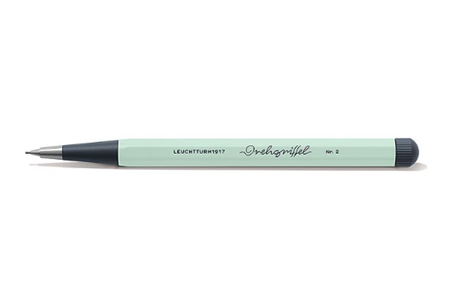 Leuchtturm 1917-Drehgriffel Nr. 2 Mekanik Uçlu Kalem 0.7 Mm Mint Green 367285-Mekanik Uçlu Kalem-2-fleurdirect.live