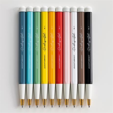 Leuchtturm 1917-Drehgriffel Nr. 2 Mekanik Uçlu Kalem 0.7 Mm Mint Green 367285-Mekanik Uçlu Kalem-5-fleurdirect.live