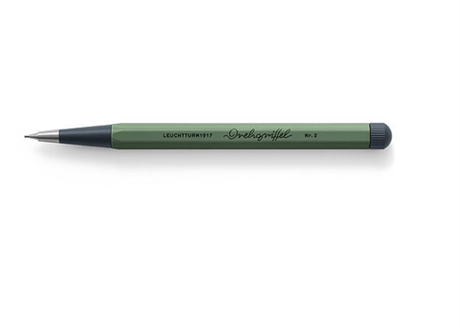 Leuchtturm 1917-Drehgriffel Nr. 2 Mekanik Uçlu Kalem 0.7 Mm Olive 368268-Mekanik Uçlu Kalem-2-fleurdirect.live
