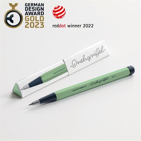 Leuchtturm 1917-Drehgriffel Nr. 2 Mekanik Uçlu Kalem 0.7 Mm Olive 368268-Mekanik Uçlu Kalem-4-fleurdirect.live