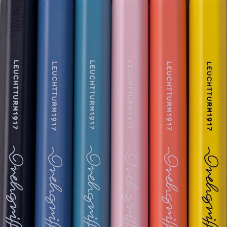 Leuchtturm 1917-Drehgriffel Nr. 2 Mekanik Uçlu Kalem 0.7 Mm Pacific Green 366193-Mekanik Uçlu Kalem-5-fleurdirect.live