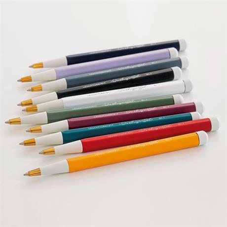 Leuchtturm 1917-Drehgriffel Nr. 2 Mekanik Uçlu Kalem 0.7 Mm Port Red 366189-Mekanik Uçlu Kalem-3-fleurdirect.live