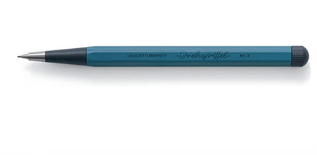 Leuchtturm 1917-Drehgriffel Nr. 2 Mekanik Uçlu Kalem 0.7 Mm Stone Blue 366195-Mekanik Uçlu Kalem-2-fleurdirect.live