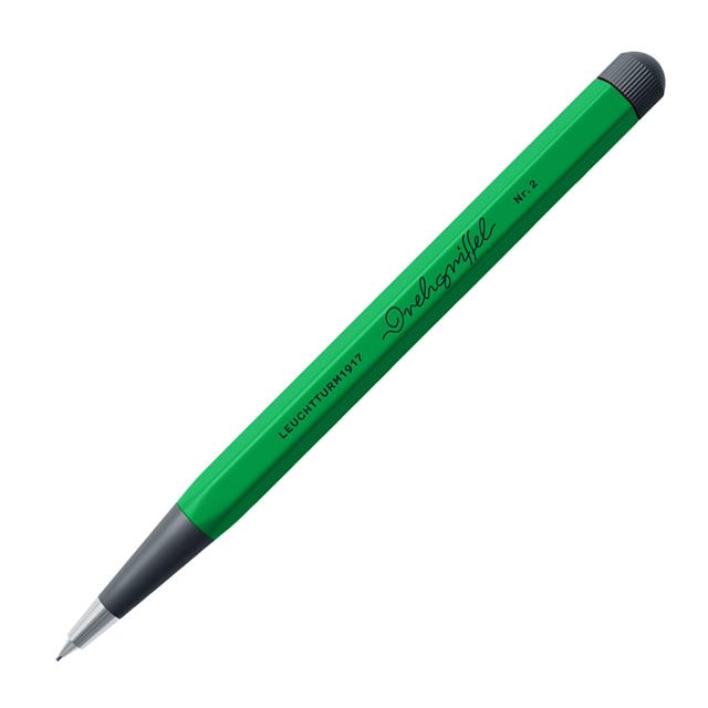 Leuchtturm 1917-Leuchtturm1917 Drehgriffel Nr. 2, Mekanik Uçlu Kalem, 0.7 Mm Uç, Spring Leaf 372223-Mekanik Uçlu Kalem-1-fleurdirect.live