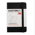 Leuchtturm 1917-Leuchttrum 1917 Defter Görünümlü Kartvizitlik Black 350140-Kartvizitlik-1-fleurdirect.live