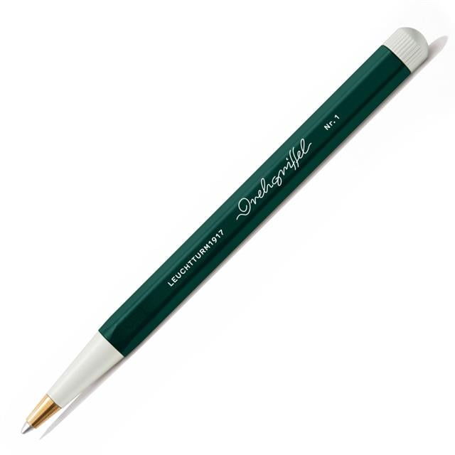 Leuchtturm 1917-Leuchttrum 1917 Drehgriffel No.1 Mavi Mürekkepli Tükenmez Kalem Forest Green 367276-Tükenmez Kalem-1-fleurdirect.live