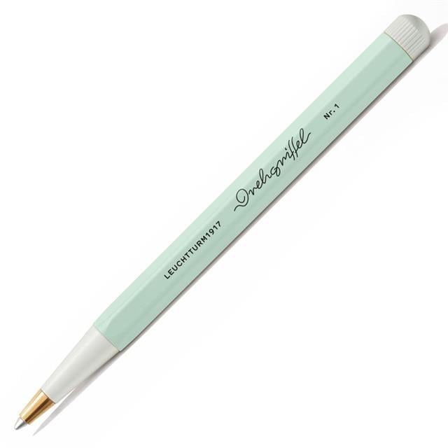 Leuchtturm 1917-Leuchttrum 1917 Drehgriffel No.1 Mavi Mürekkepli Tükenmez Kalem Mint Green 367277-Tükenmez Kalem-1-fleurdirect.live