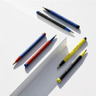 Leuchtturm 1917-Leuchtturm 1917 X Bauhaus Edition Drehgriffel Blue / Red Ballpoint Pen Tükenmez Kalem 366203-Tükenmez Kalem-5-fleurdirect.live