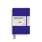 Leuchtturm 1917-Leuchtturm1917 Çanta Boy (B6+5) 16 Aylık Ajanda Ve Not Defteri (Çizgili) 2026 Yumuşak Kapak, İNgilizce, Ink Mavi 372795-Özel Defterler-1-fleurdirect.live