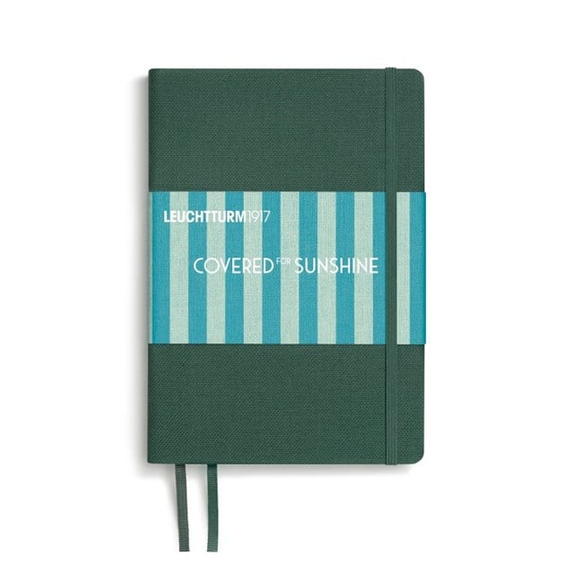 Leuchtturm1917 Covered For Sunshine Edition Medium A5 Ciltli 251 Numaralandırılmış Sayfa Defter Pinetree 400775