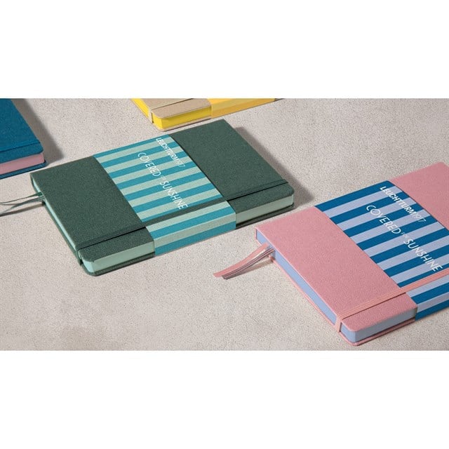 Leuchtturm1917 Covered For Sunshine Edition Medium A5 Ciltli 251 Numaralandırılmış Sayfa Defter Pinetree 400775