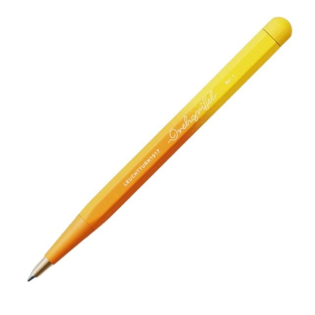 Leuchtturm 1917-Leuchtturm1917 Drehgriffel Nr. 1 Tükenmez Kalem 2025 Limited Handmade Gradient Edition Rising Sun / Lemon 372934-Tükenmez Kalem-1-fleurdirect.live