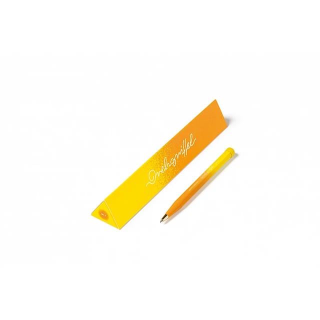 Leuchtturm 1917-Leuchtturm1917 Drehgriffel Nr. 1 Tükenmez Kalem 2025 Limited Handmade Gradient Edition Rising Sun / Lemon 372934-Tükenmez Kalem-2-fleurdirect.live