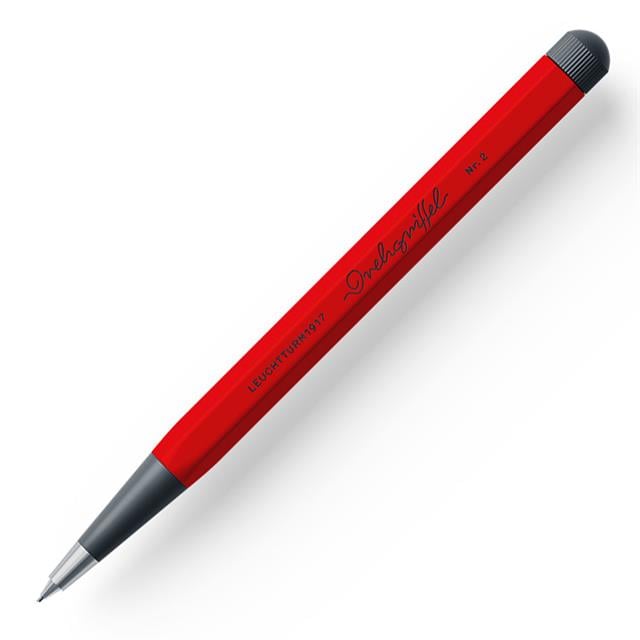 Leuchtturm 1917-Leuchtturm1917 Drehgriffel Nr. 2, Versatil (Uçlu) Kalem, 0.7 Mm Uç, Cherry 374013-Mekanik Uçlu Kalem-1-fleurdirect.live
