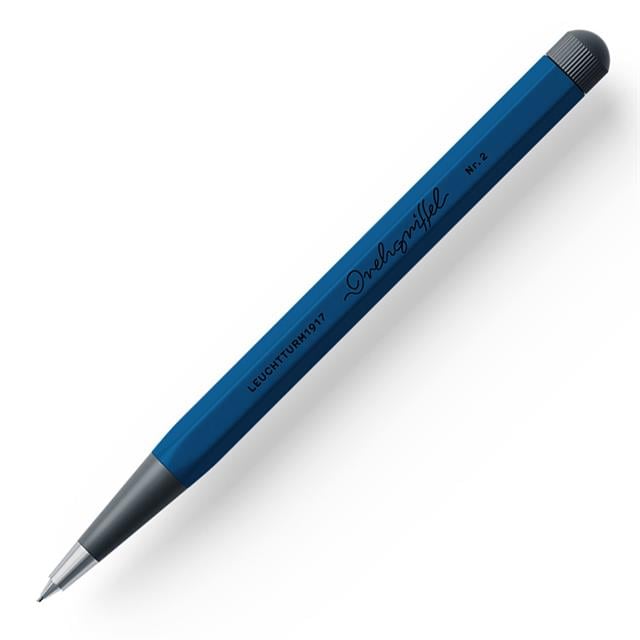 Leuchtturm 1917-Leuchtturm1917 Drehgriffel Nr. 2, Versatil (Uçlu) Kalem, 0.7 Mm Uç, Indigo 374016-Mekanik Uçlu Kalem-1-fleurdirect.live