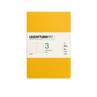 Leuchtturm1917 Jottbook Pur A5 80 Numaralandırılmış Sayfa Noktalı 3'Lü Paket Defter Sunflower 400698