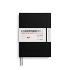 Leuchtturm 1917-Leuchtturm1917 Master Boy (A4+) Akademik 18 Aylık Hafta Ajandası 2026 Sert Kapak, İngilizce, Siyah 372814-Özel Defterler-1-fleurdirect.live