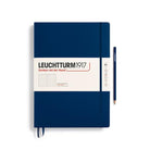 Leuchtturm 1917-Leuchtturm1917 Master Classic A4+ Noktalı Defter Navy 359869-Noktalı-1-fleurdirect.live