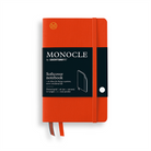 Leuchtturm1917 Monocle Yumuşak Kapak A6 128 Numaralandırılmış Sayfa Noktalı Defter Mandarin 400770
