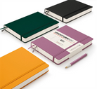 Leuchtturm 1917-Leuchtturm1917 Not Defteri Orta Boy (A5), Sert Kapak, 411 Numaralandırılmış Sayfa, Noktalı,Dusty Rose 372922-Noktalı-7-fleurdirect.live