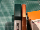 Leuchtturm 1917-Leuchtturm1917 Not Defteri Orta Boy (A5), Sert Kapak, 411 Numaralandırılmış Sayfa, Noktalı,Dusty Rose 372922-Noktalı-8-fleurdirect.live