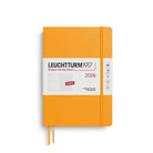 Leuchtturm 1917-Leuchtturm1917 Orta Boy (A5) 12 Aylık Ajanda Ve Not Defteri (Noktalı) 2026 Sert Kapak, İngilizce, Rising Sun 372702-Özel Defterler-1-fleurdirect.live