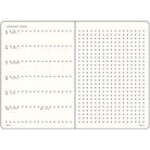 Leuchtturm 1917-Leuchtturm1917 Orta Boy (A5) 12 Aylık Ajanda Ve Not Defteri (Noktalı) 2026 Sert Kapak, İngilizce, Spring Leaf372703-Özel Defterler-2-fleurdirect.live