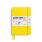 Leuchtturm 1917-Leuchtturm1917 Orta Boy (A5) 12 Aylık Ajanda Ve Not Defteri (çizgili) 2026 Sert Kapak, İngilizce, Lemon 372655-Özel Defterler-1-fleurdirect.live
