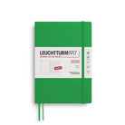 Leuchtturm 1917-Leuchtturm1917 Orta Boy (A5) 12 Aylık Ajanda Ve Not Defteri (çizgili) 2026 Yumuşak Kapak, İngilizce, Spring Leaf372678-Özel Defterler-1-fleurdirect.live