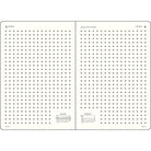 Leuchtturm 1917-Leuchtturm1917 Orta Boy (A5) 12 Aylık Günlük Ajanda (Noktalı) 2026 Sert Kapak, İngilizce, Siyah 372780-Özel Defterler-2-fleurdirect.live