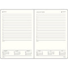 Leuchtturm 1917-Leuchtturm1917 Orta Boy (A5) 12 Aylık Günlük Ajanda (çizgili) 2026 Sert Kapak, İngilizce, Rising Sun 372774-Özel Defterler-2-fleurdirect.live
