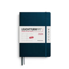 Leuchtturm 1917-Leuchtturm1917 Orta Boy (A5) 12 Aylık Haftalık Ajanda 2026 Sert Kapak, İngilizce, Deep Sea372712-Özel Defterler-1-fleurdirect.live