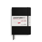 Leuchtturm 1917-Leuchtturm1917 Orta Boy (A5) Akademik 18 Aylık Hafta Ajandası 2026 Sert Kapak, İngilizce, Siyah 372815-Özel Defterler-1-fleurdirect.live