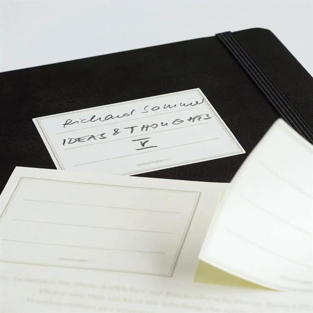 Leuchtturm 1917-Leuchtturm1917 Sert Kapak 100 Gr. Kağıt A6 Adres Defteri Forest Green 370362-Özel Defterler-4-fleurdirect.live
