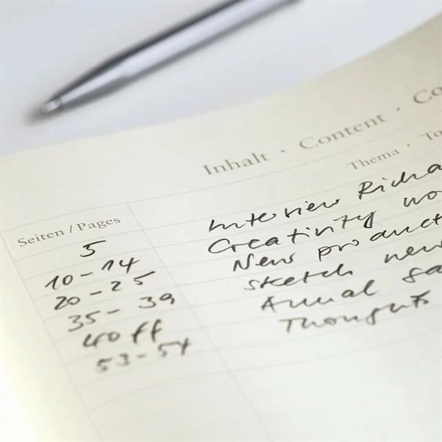 Leuchtturm 1917-Leuchtturm1917 Sert Kapak 100 Gr. Kağıt A6 Adres Defteri Lilac 370361-Özel Defterler-4-fleurdirect.live