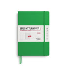 Leuchtturm 1917-Leuchtturm1917 Tablet Boy (B5) 12 Aylık Ajanda Ve Not Defteri (çizgili) 2026 Sert Kapak, İngilizce, Spring Leaf372646-Özel Defterler-1-fleurdirect.live
