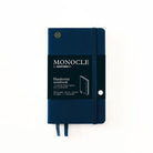 Leuchtturm 1917-Leuchtturm1917 X Monocle Limited Edition Defter A6, Sert Kapak, 192 Noktalı Sayfa Navy 363364-Noktalı-1-fleurdirect.live