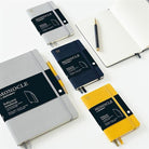 Leuchtturm 1917-Leuchtturm1917 X Monocle Limited Edition Defter A6, Yumuşak Kapak, 128 Noktalı Sayfa Yellow 363368-Noktalı-5-fleurdirect.live