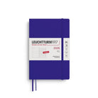 Leuchtturm 1917-Leuchtturm1917 çanta Boy (B6+) 12 Aylık Ajanda Ve Not Defteri (çizgili) 2026 Yumuşak Kapak, İngilizce, Ink Mavi 372691-Özel Defterler-1-fleurdirect.live
