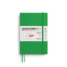 Leuchtturm 1917-Leuchtturm1917 çanta Boy (B6+) 12 Aylık Ajanda Ve Not Defteri (çizgili) 2026 Yumuşak Kapak, İngilizce, Spring Leaf372688-Özel Defterler-1-fleurdirect.live