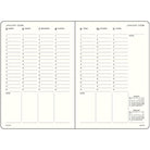 Leuchtturm 1917-Leuchtturm1917 çanta Boy (B6+) 12 Aylık Hafta Ajandası 2026 Sert Kapak, İngilizce, Spring Leaf372768-Özel Defterler-2-fleurdirect.live
