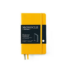 Leuchtturm1917 X Monocle Limited Edition Defter A6, Sert Kapak, 192 Noktalı Sayfa Yellow 363365