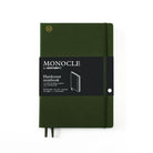 Leuchtturm1917 X Monocle Limited Edition Defter B5, Sert Kapak, 192 Noktalı Sayfa Olive 369721