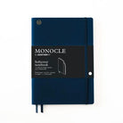 Leuchtturm1917 X Monocle Limited Edition Defter B5, Yumuşak Kapak, 192 Noktalı Sayfa Navy 363355