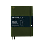 Leuchtturm1917 X Monocle Limited Edition Defter B5, Yumuşak Kapak, 192 Noktalı Sayfa Olive 369722