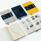 Leuchtturm1917 X Monocle Limited Edition Defter B6, Yumuşak Kapak, 128 Noktalı Sayfa Olive 369724